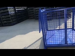 규제와 낮은 받침대 팔레트 새장