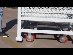 와이어 메쉬 팔레트 새장