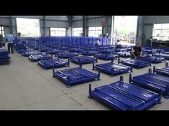 낮은 받침대 팔레트 새장