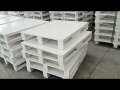 스틸 파렛트 아주 튼튼한 공업용 선철 스틸 파렛트 사로 엔트리 금속 팔레트