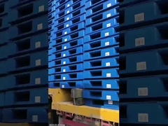 효율적 인 금속 팔레트 케이지