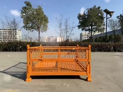 효율적 인 금속 팔레트 케이지